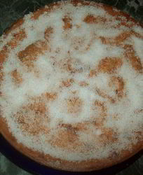 Снежная запеканка