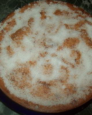 Снежная запеканка