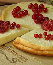 Творожная запеканка без манки