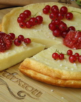 Творожная запеканка без манки