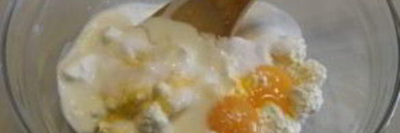 творожная запеканка без манки