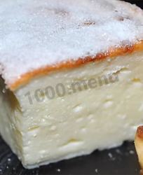 Творожная запеканка без муки и манки