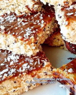 Творожная запеканка без муки, сахара и масла