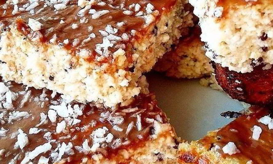 Рецепт творожной запеканки без муки, сахара и масла