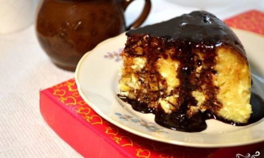 Рецепт творожной запеканки на кефире в мультиварке