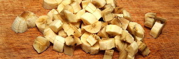 творожная запеканка с бананами