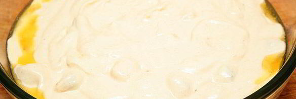 творожная запеканка с бананами