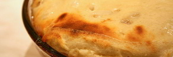 творожная запеканка с бананами