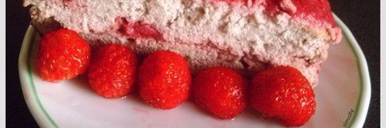 Творожная запеканка с клубникой