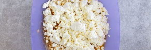 творожная запеканка с курагой