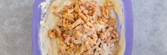 творожная запеканка с курагой