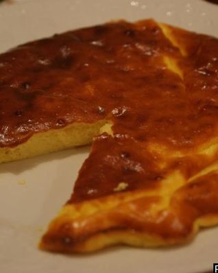 Творожная запеканка с лимонной цедрой и ванилью