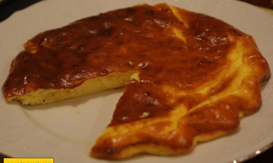 Рецепт творожной запеканки с лимонной цедрой и ванилью