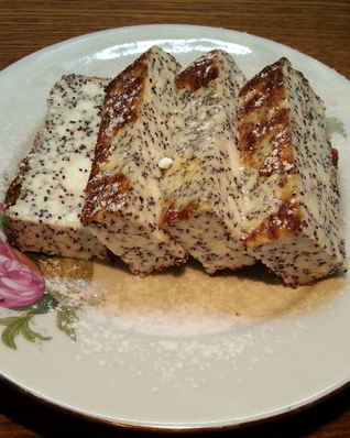 Творожная запеканка с маком