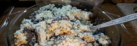 творожная запеканка с маком