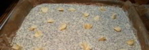 творожная запеканка с маком