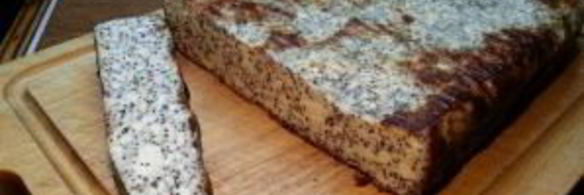 творожная запеканка с маком