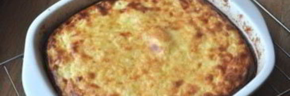 творожная запеканка с рисом в духовке