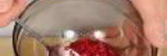 творожная запеканка с соусом из земляники