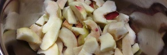 творожная запеканка с яблоками