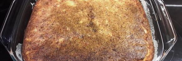 творожная запеканка с яблоками