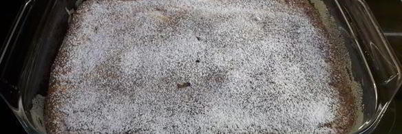 творожная запеканка с яблоками