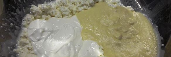 творожная запеканка с яблоками