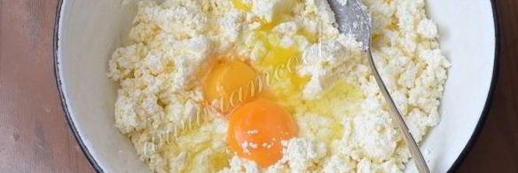 творожная запеканка с яблоком и тыквой