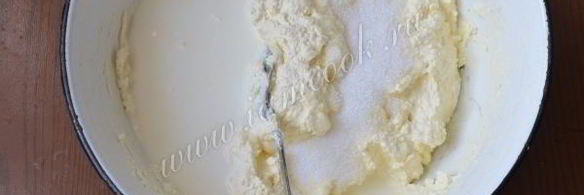 творожная запеканка с яблоком и тыквой