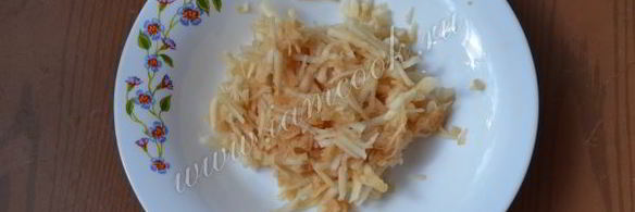 творожная запеканка с яблоком и тыквой