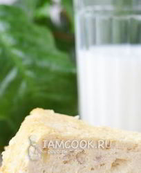 Творожная запеканка с яблоком по Дюкану