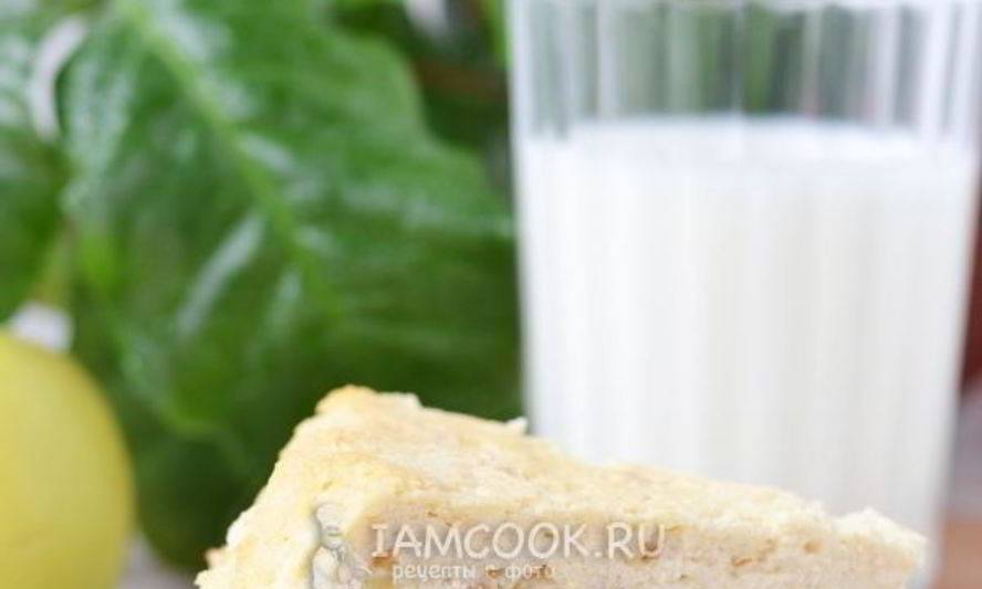 Рецепт творожной запеканки с яблоком по дюкану