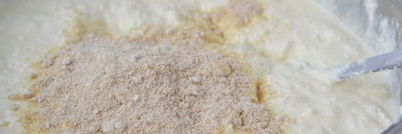 творожная запеканка с яблоком по дюкану