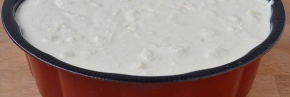 творожная запеканка с яблоком по дюкану