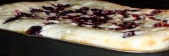 творожная запеканка со смородиной