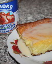 Творожная запеканка