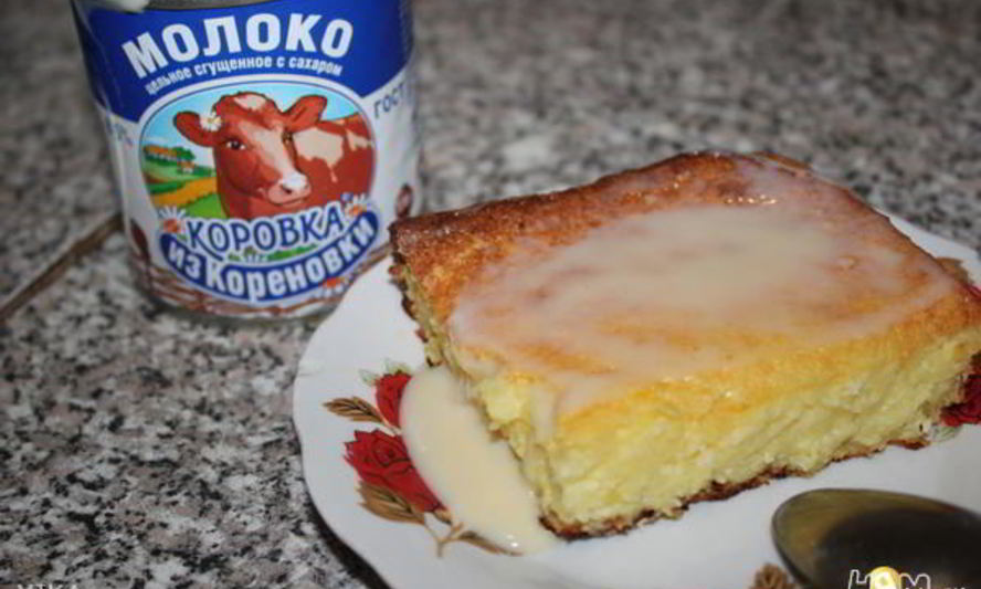 Рецепт творожной запеканки