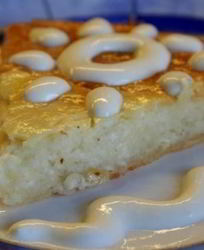 Творожно-лимонная запеканка