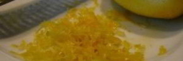 творожно-лимонная запеканка