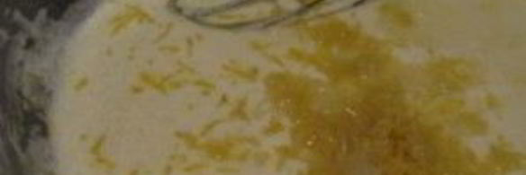 творожно-лимонная запеканка