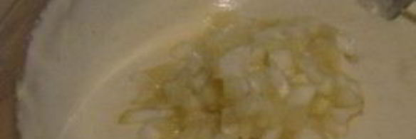 творожно-лимонная запеканка