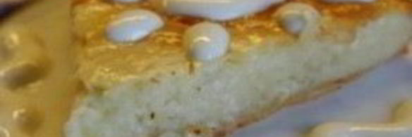 творожно-лимонная запеканка