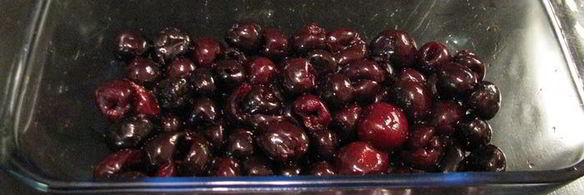 творожно-вишневая запеканка