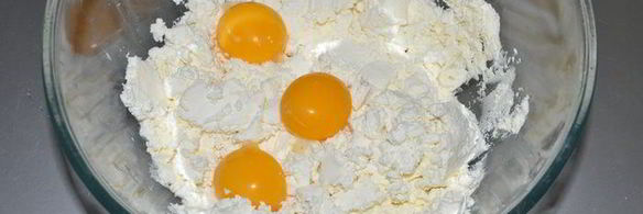 творожный пирог — запеканка