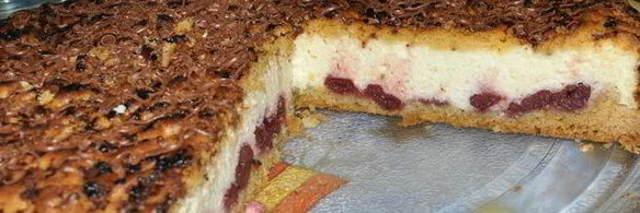 творожный пирог — запеканка