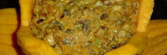 тыквенная запеканка цветок лотоса