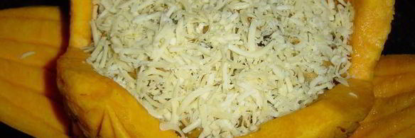 тыквенная запеканка цветок лотоса