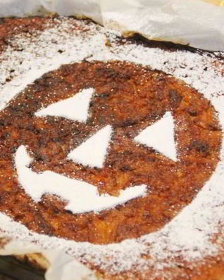 Тыквенная запеканка в духовке