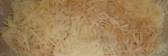 тыквенно-картофельная запеканка с грибами