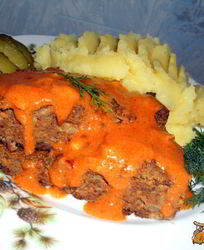 Вкусная запеканка